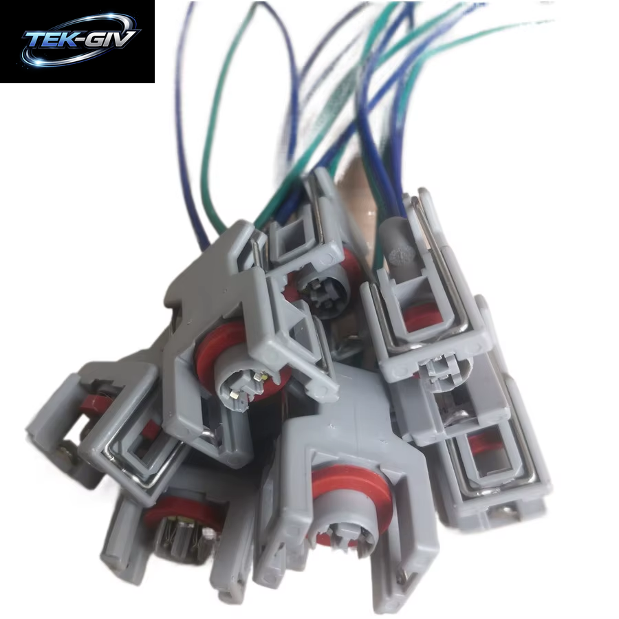 Für Delphi 2-Poliger 2 Way Diesel-Injektor-Anschluss, Kabelbaum-Stecker, Common-Rail-Injektor-Anschluss Für Ford, Renault, Nissan