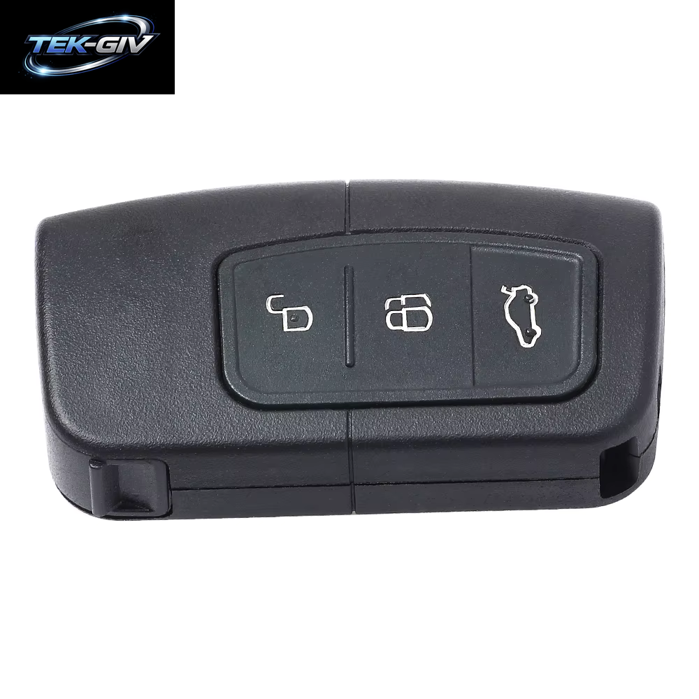 KEYECU 3M5T15K601-DC/DB Keyless Go Für Ford C-Max Focus MK2 Kuga Mondeo Galaxy 2007 2008 2009 2010 Smart Remote Key 433,92 Mhz
