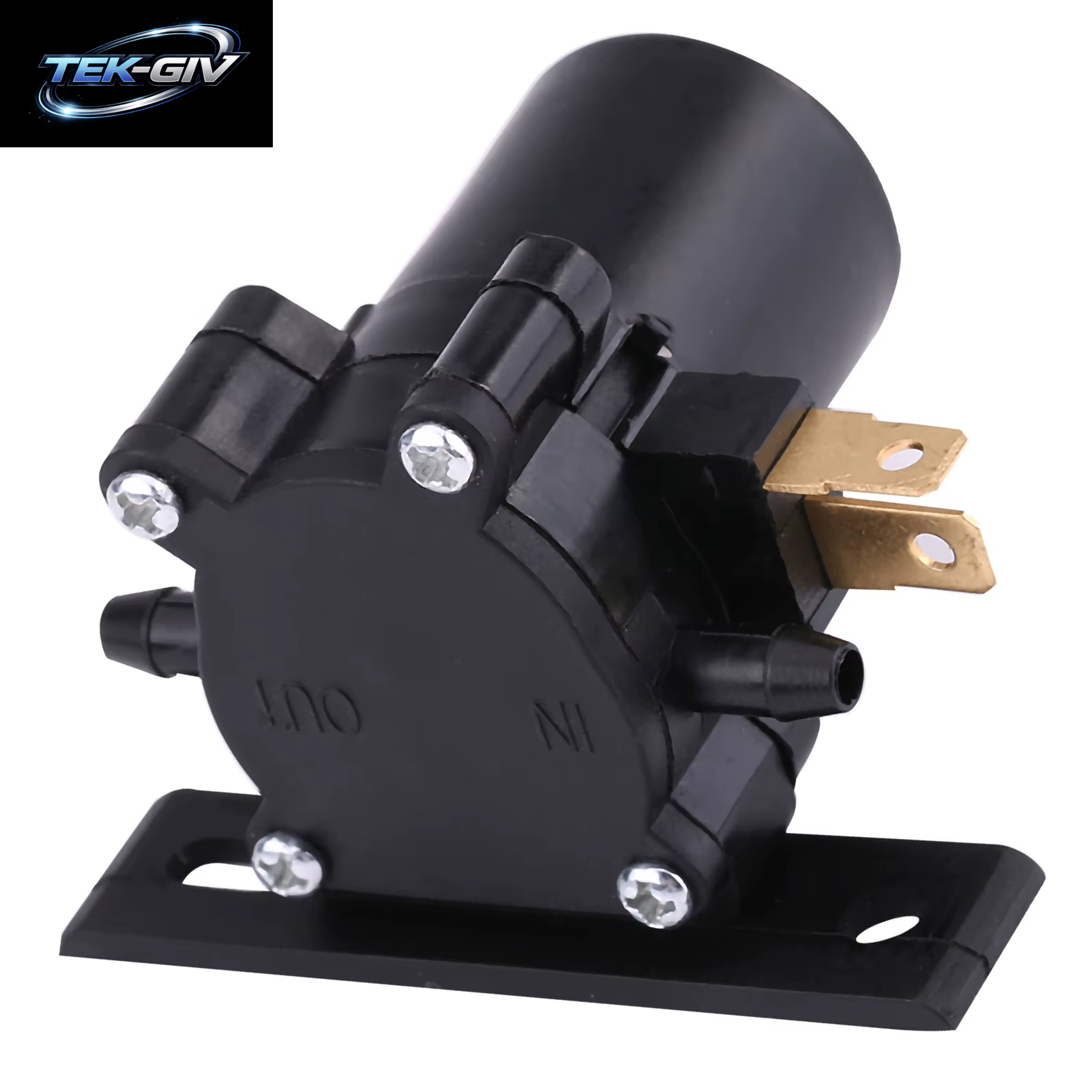 12V Universal Scheibenwaschpumpe Für Auto Van Bus LKW Waschpumpe Scheibenwischerpumpe 2-Polig AWP01 Kunststoff
