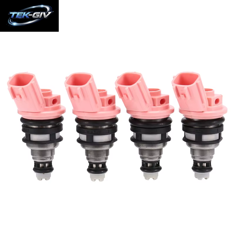 4 Stücke Neue Kraftstoffe in Spritz Düse 16600-57Y01 Für 1991-1999 Nissan Sentra 200Sx Nx 1,6 L L4 Ga16De Motor