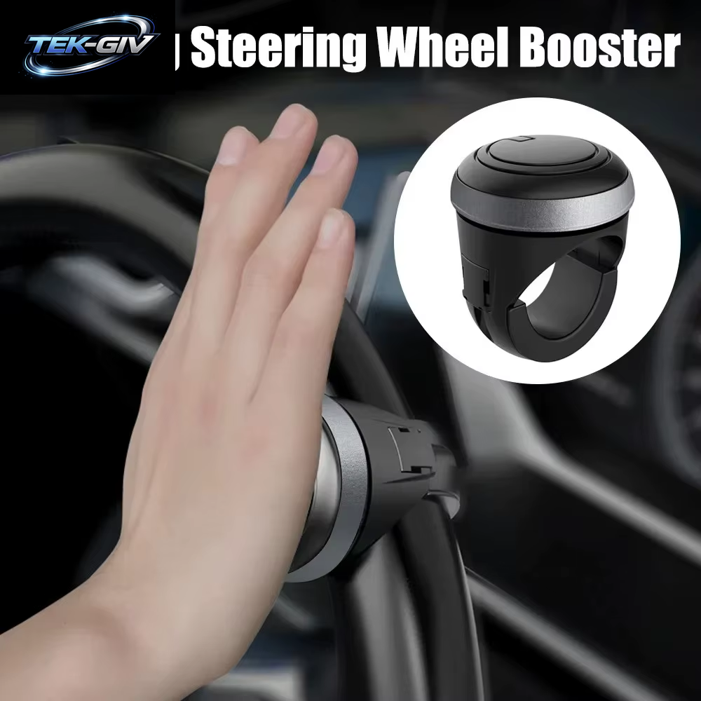 Langlebige Auto Lenkrad Booster Ball Arbeitsersparnis Drehen Spinner Knopf Lager Power Griff Halter Auto Universal Zubehör