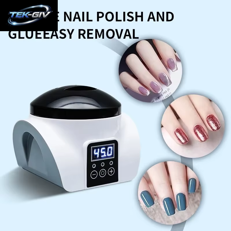 Elektrische Dampf Gel Nagel Entferner Rüstung Entfernungs Werkzeug Acryl Nagellack Entfernung Box Nagel Werkzeuge Home Beauty Salon Nagel Entferner