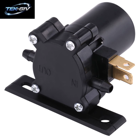 12V Universal Scheibenwaschpumpe Für Auto Van Bus LKW Waschpumpe Scheibenwischerpumpe 2-Polig AWP01 Kunststoff