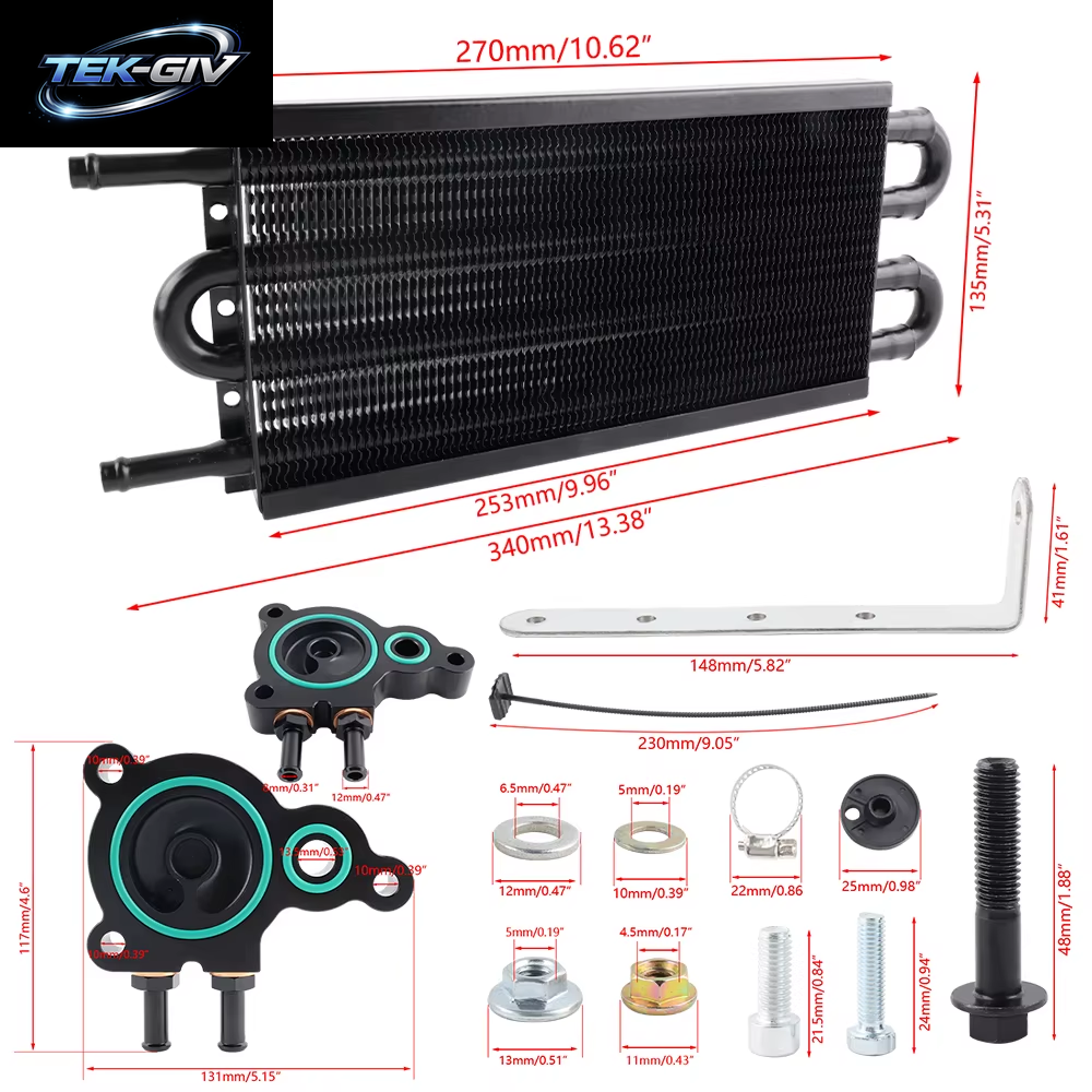 Getriebe Kühler Kit Adapter Grundplatte Sandwich Für Honda GK5 Gr9 1,5 L Fc 1,8 L Ver 1,0 Cvt