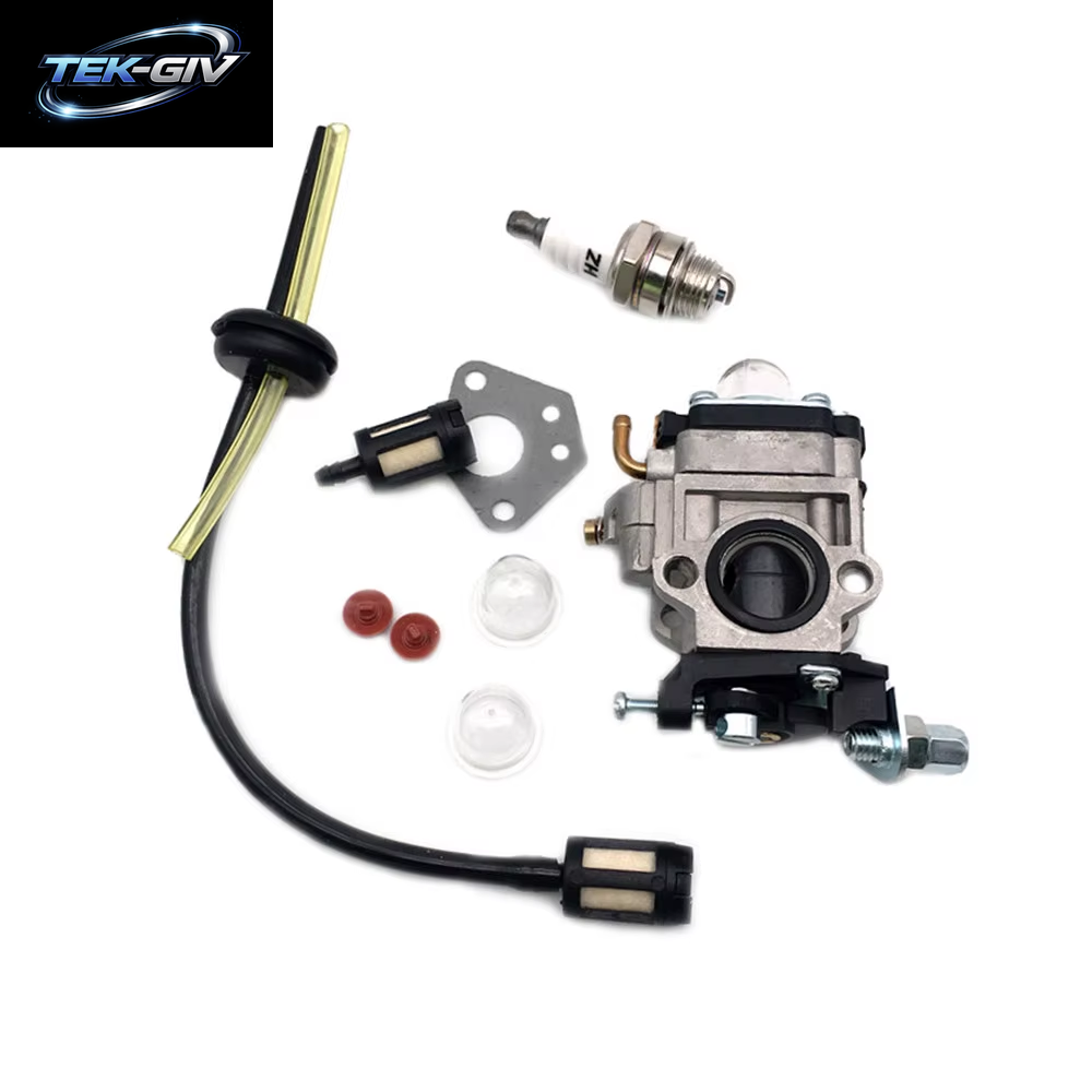 Vergaser-Set Für 52 Cc, 49 Cc, 43 Cc Freischneider Mit Dichtungsschlauch, Zündkerze, Benzinfilter Für Motor 40–5 44–5 Für CG430 CG520