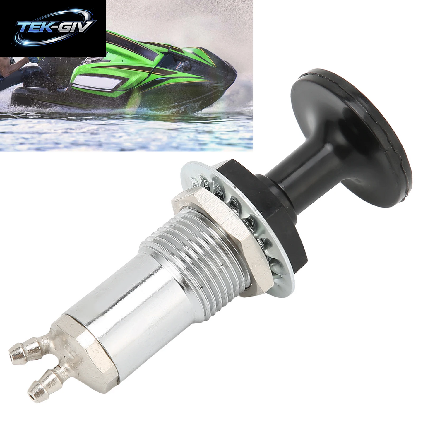 Schneemobile Kraftstoffpumpe Kraftstoffprimer Kupfer ABS Hitzebeständig Rostfrei Kolbenpumpe Ersatz Für WAVEJAMMER SUPERJET Ski