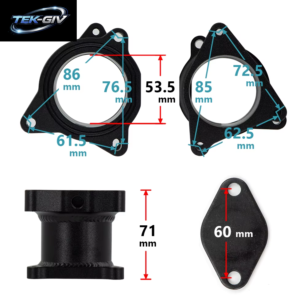 Adapter-Kühler- Und Thermostat-Bungs-Entfernungssatz Für VW Golf Mk5 2.0Tdi Und Skoda 2.0Tdi