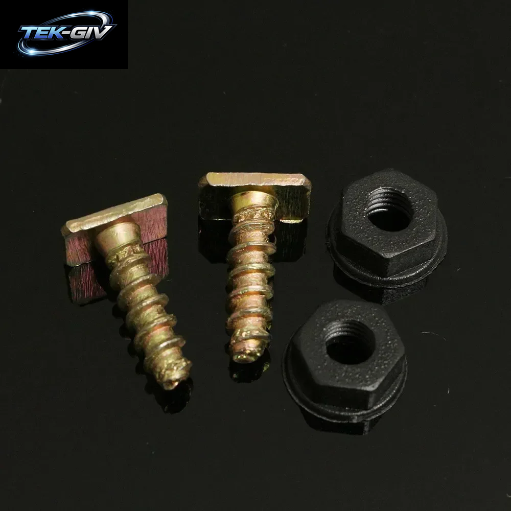 8Pcs Auto Vorderrad Arch Trim Fastener Clips Schraube Mutter Bolzen Set Für Vauxhall Corsa C Auto Innen Zubehör Auto Clips