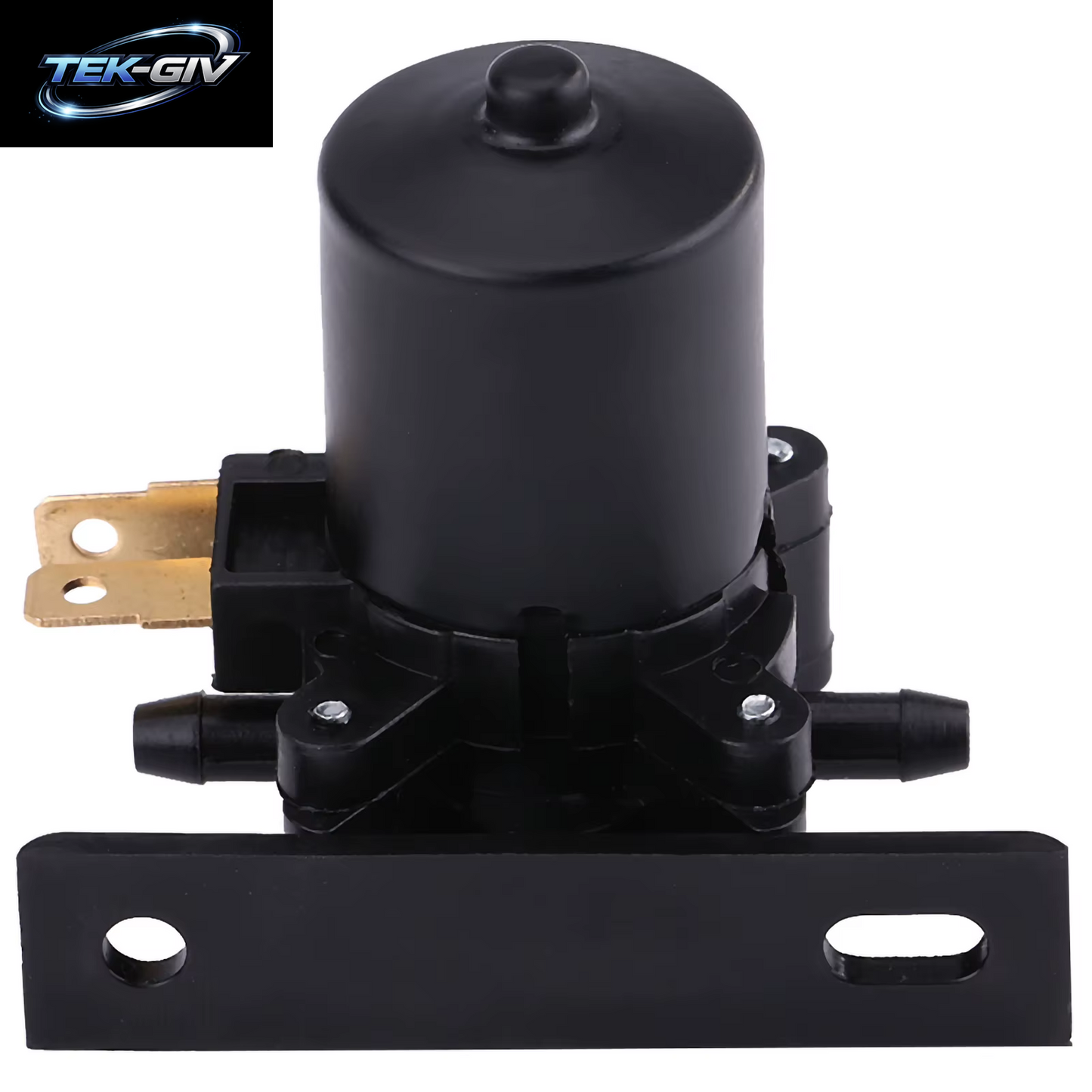 12V Universal Scheibenwaschpumpe Für Auto Van Bus LKW Waschpumpe Scheibenwischerpumpe 2-Polig AWP01 Kunststoff