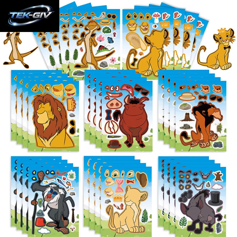 Disney Der König Der Löwen Geburtstag Party Dekoration Neue Teller Tassen Servietten Tischdecke König Löwe Geburtstag Ballon Party Favor Ballon