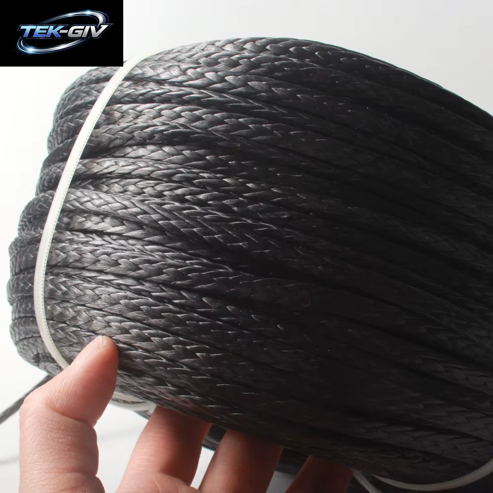 Jeely 3Mm 200M 12 Webt 2000Lbs Abschlepp Winde Seils Pektren