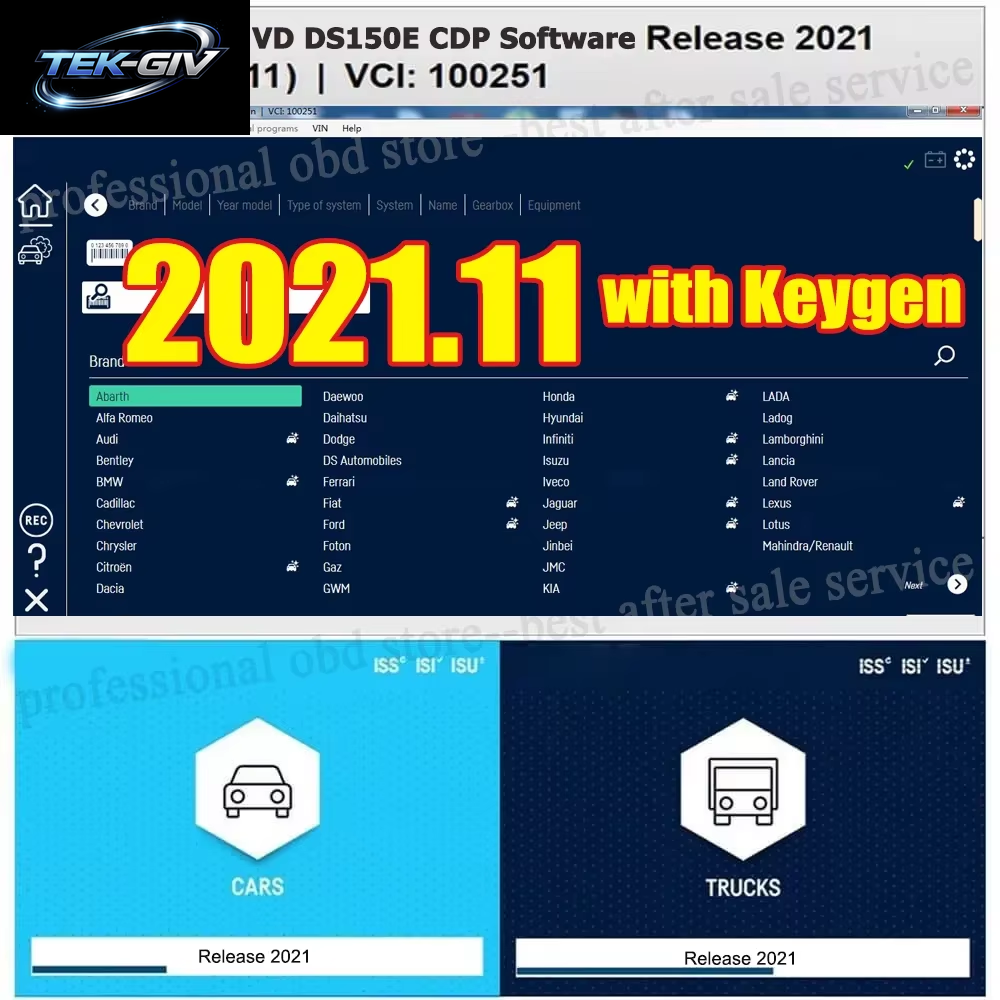 CD Vd Ds150E Delphis Pro V3 NEC Obd2 Scanner VCI KEYGEN 2021.11 Auto Lkw Ds150 2024 V3 Bluetooth Obd Scanner Diagnose Werkzeuge