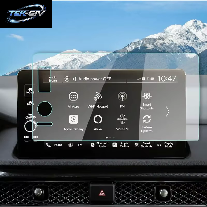 Displayschutzfolie Aus Gehärtetem Glas Für Honda Zr-V/Honda ZRV 2024, 9 Zoll, Auto-Lcd-Gps-Navigation, Innenzubehör