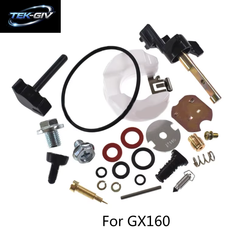 Vergaser-Wiederaufbau-Reparatursatz Für GX120 GX160 GX200 120 160 200 168F 5,5 PS 6,5 PS Rasentrimmer-Generator, Mähermotor