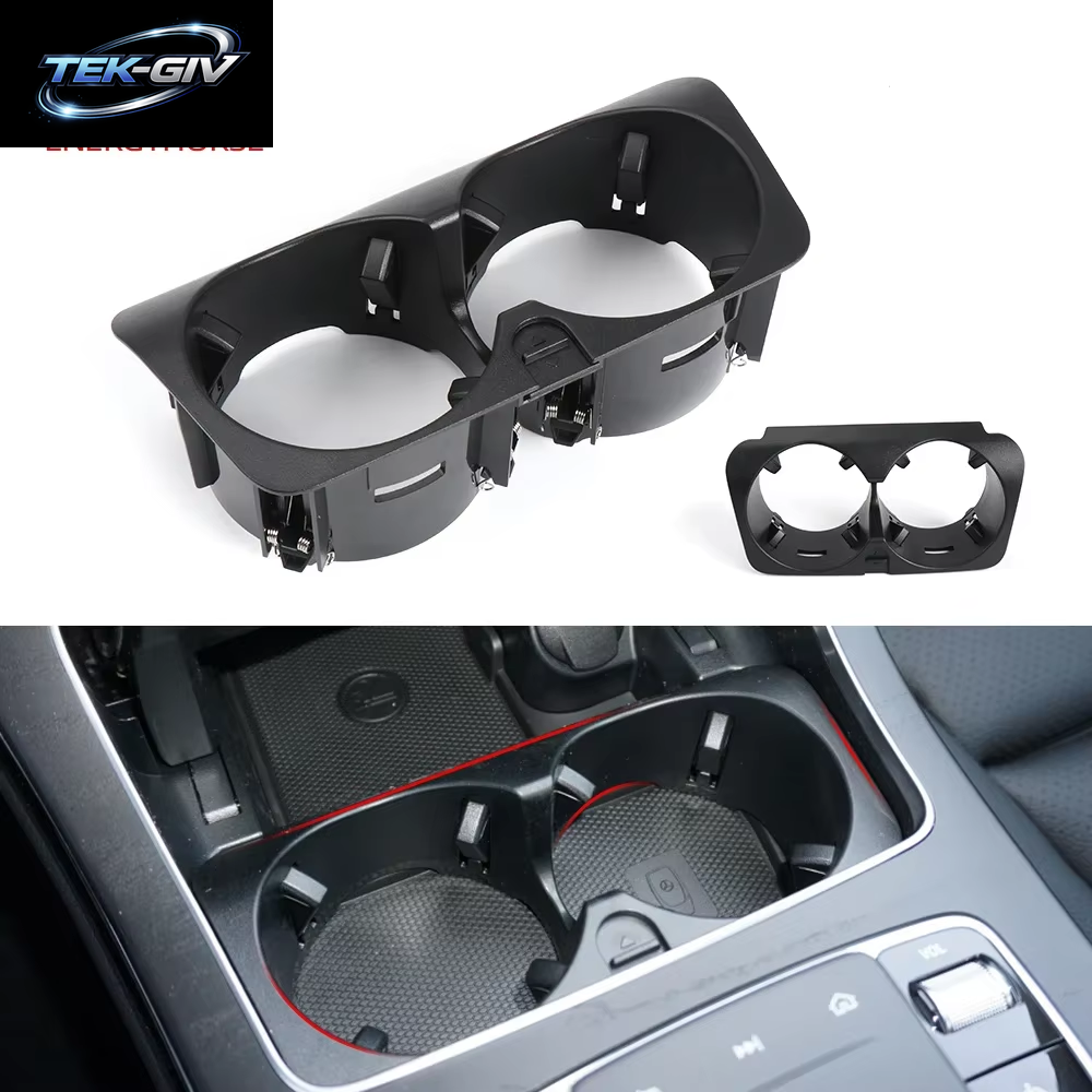 Für Mercedes-Benz G C E GLC Klasse W205 W213 W253 W463 Mittel Konsole Wasser Becher Halter A2056800691 2056800691