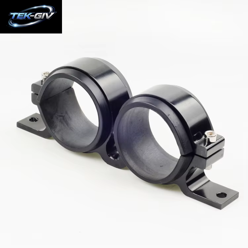Eloxiert Flow Pumpen Doppel 044 Dual Kraftstoff Pumpe & Filter Klammern Geeignet Unterstützt Clamp Cradle Aufhänger