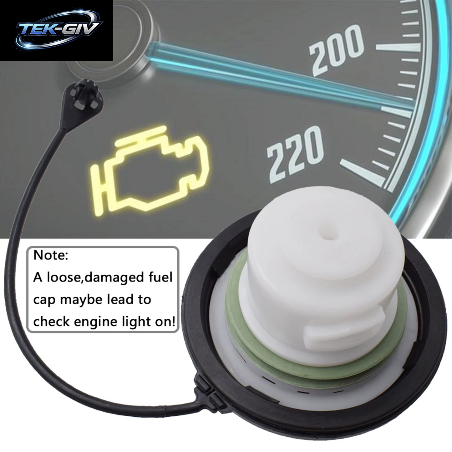6G 919030 AD Autozubehör Für Ford Focus MK2 2005–2012 2006 2007 2008 2009 2010 2011, Kraftstoff-Benzinfüller, Öltank, Tankdeckel-Abdeckung