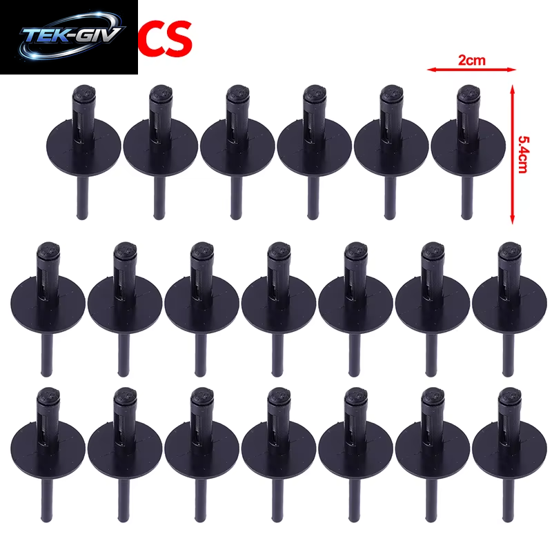 6Mm Auto Kotflügel Kern Nieten Stoßstange Clip Kunststoff Expansion Für BMW X1 E84 X3 E83 F25 X5 E53 E70 X6 E71 E72 7 Radlauf Verschluss