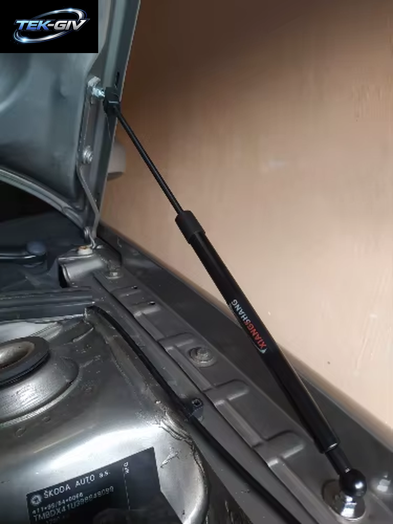 Für Skoda Octavia MK1 1996-2010 Vorderen Haube Haube Ändern Gas Streben Carbon Faser Lift Unterstützung Schock Dämpfer Absorber