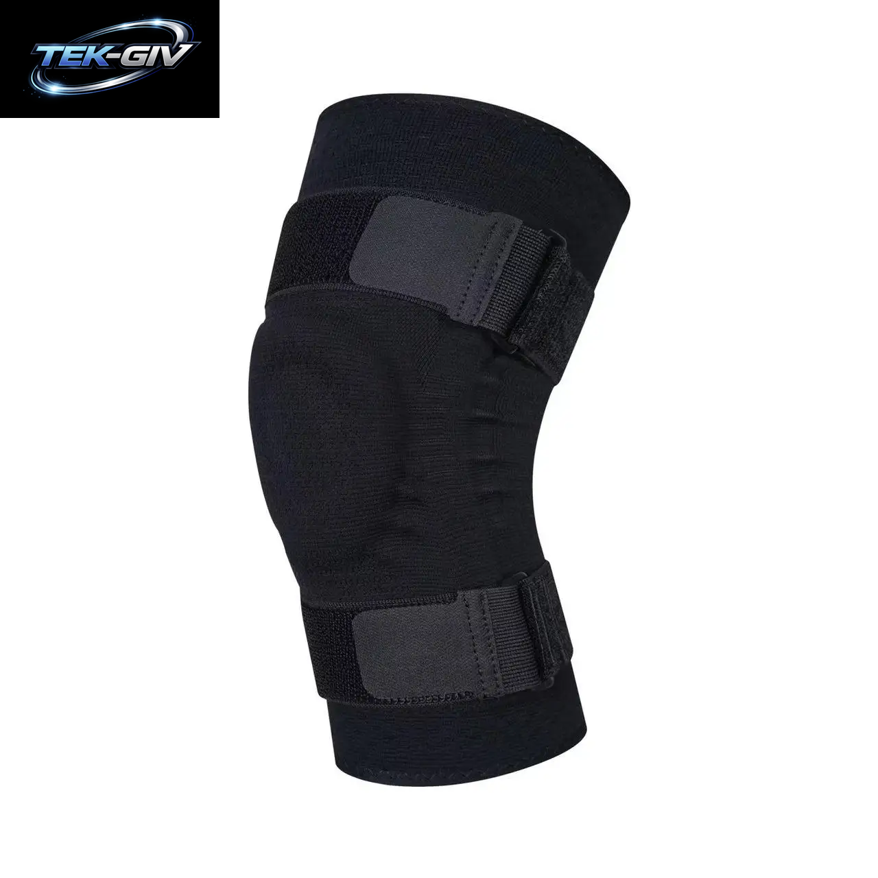 1 Stück Kniebandage, Kompressionsmanschette Mit Seitenstabilisatoren Und Patella-Gel Für Knieschmerzen, Meniskusriss, Acl-Verletzungserkennung