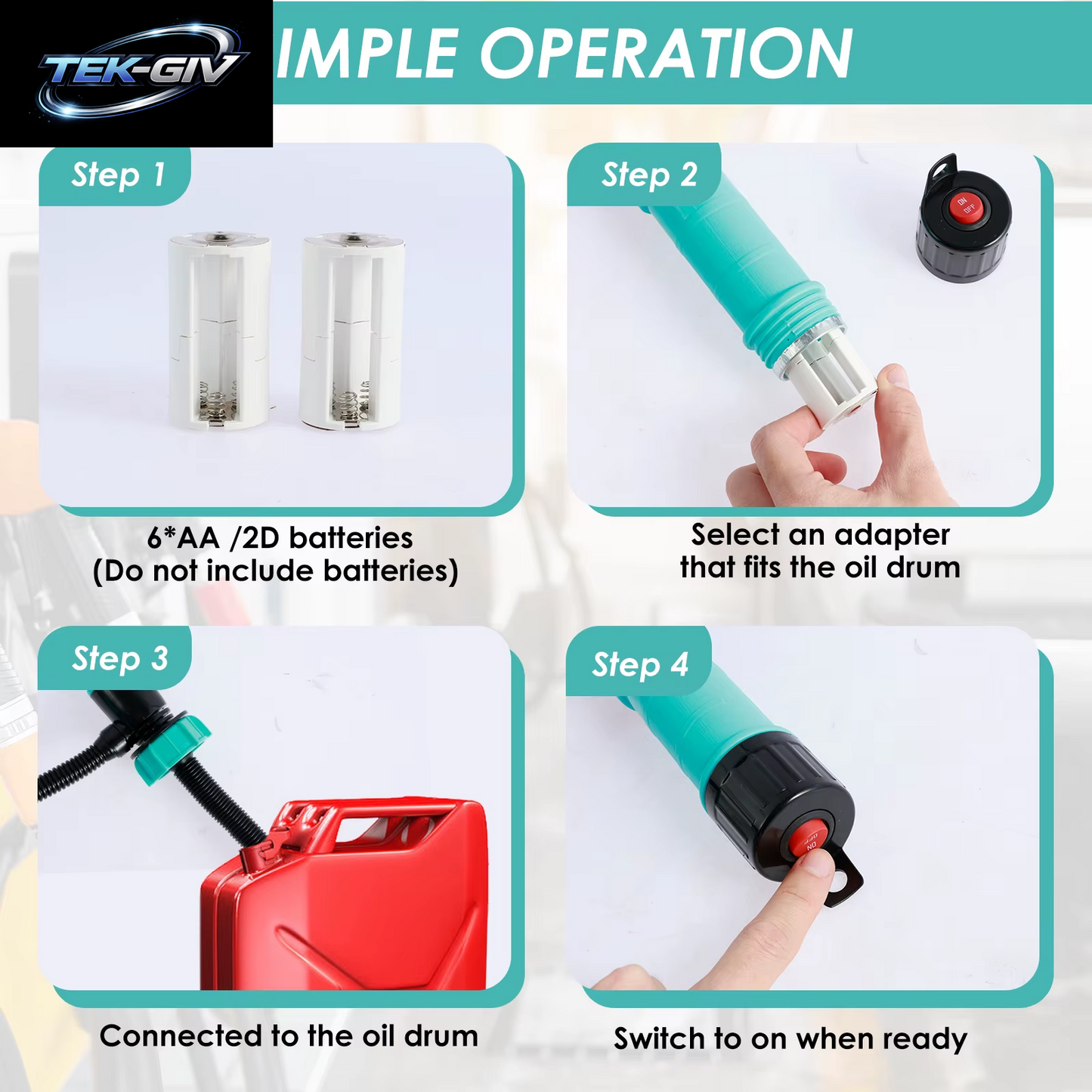 Elektrische Ölpumpe Flüssigkeit Transfer Pumpe Outdoor Auto Fahrzeug Kraftstoff Gas Transfer Saugpumpe Flüssigkeit Transfer Öl Auto Kraftstoff Tank Werkzeug