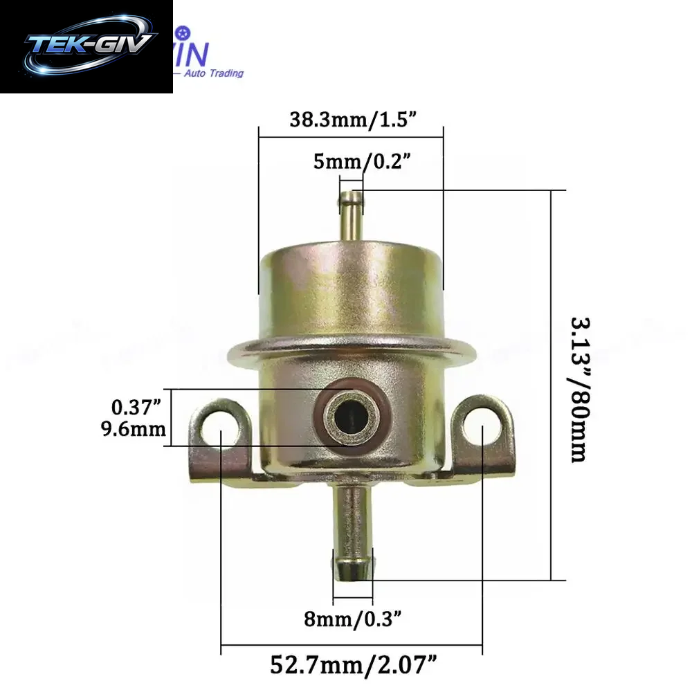 Neuer Kraftstoffdruckregler Für BMW Volvo Volkswagen VW 84-95 0280160258 0280160746 0280160257 13531722040 0280160235