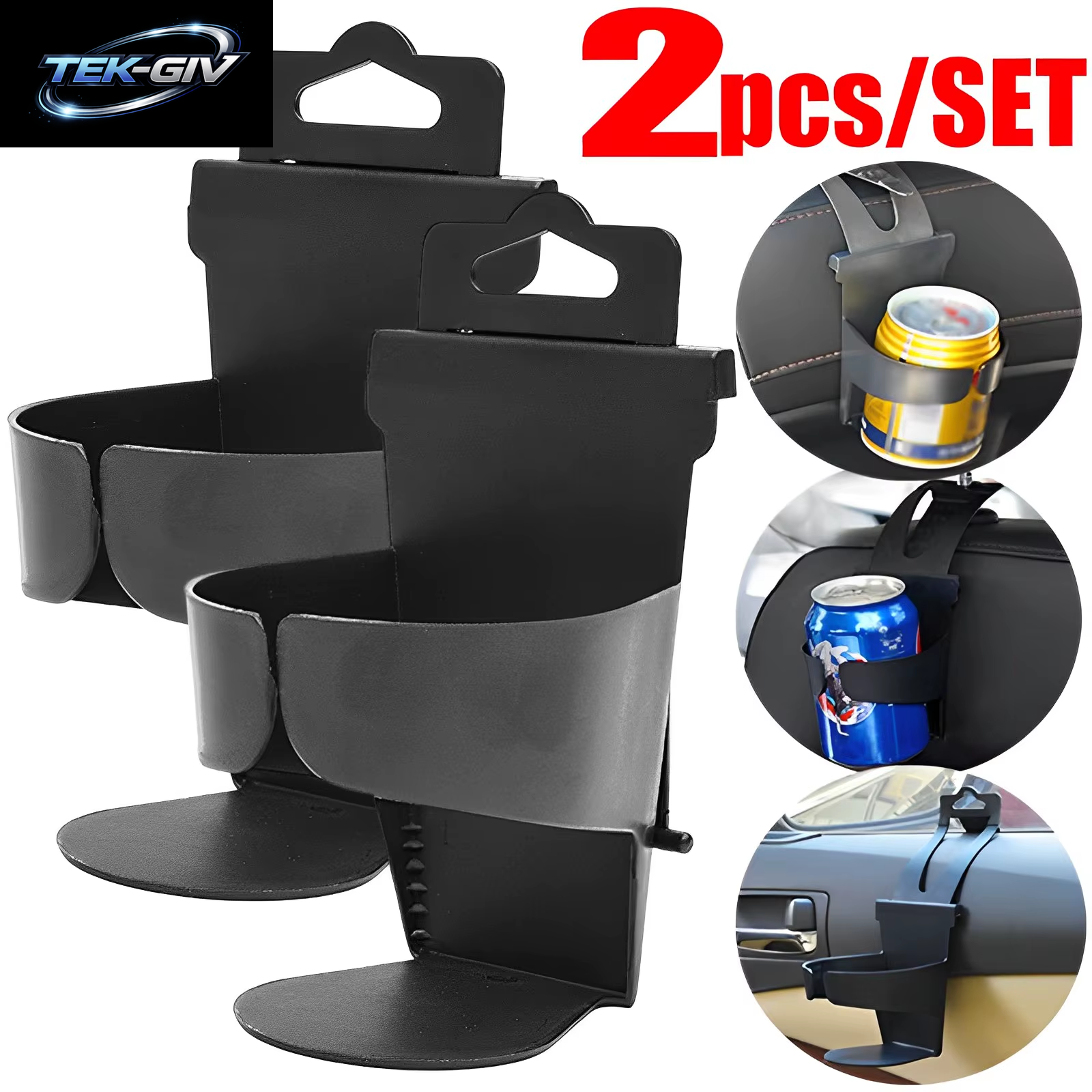 Multifunktion Aler Getränke Halter Universal Auto Rücksitz Getränke Halter Rückenlehne Haken Wasser Flasche Lager Regal Autos Innen Zubehör
