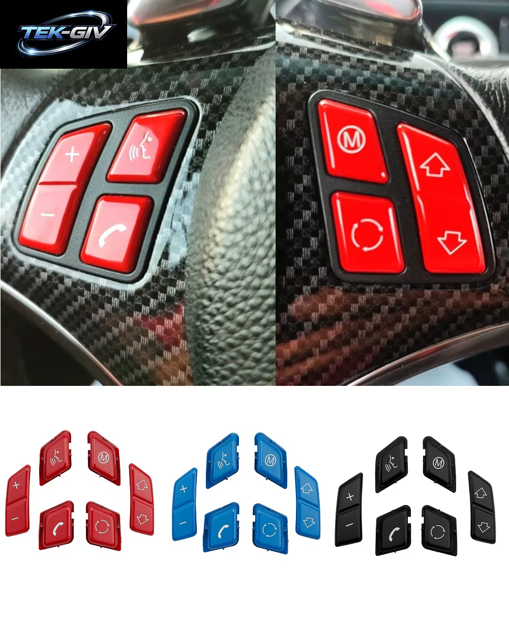 Auto Lenkrad M Knopf Schalter Ersatz Für BMW 3Er E90 E92 E93 M3/1 Serie E81 E82 E87 E88/X1 E84 Auto Zubehör