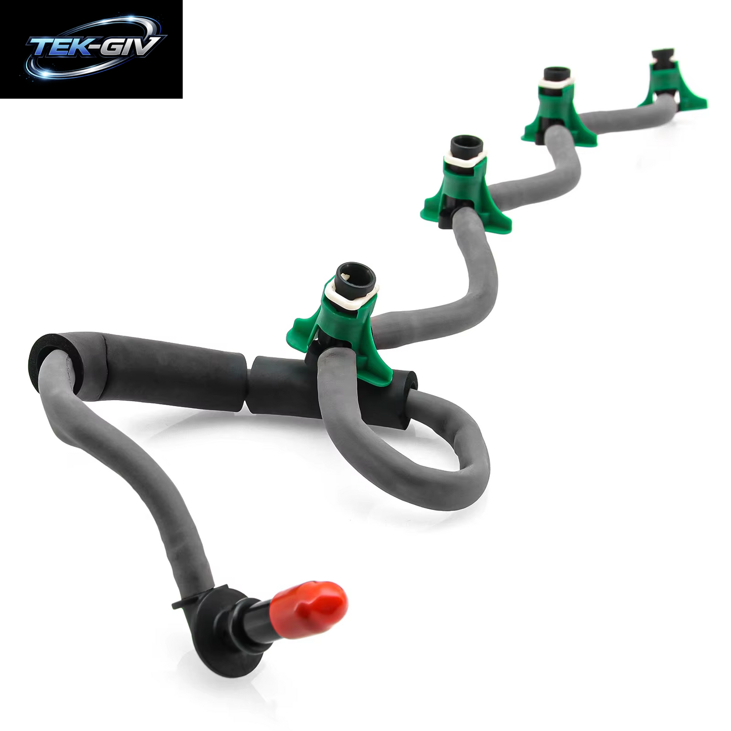 Einspritzdüse, Kraftstoffrücklauf, Leckrohr, Kraftstoffschlauchanschlüsse, Passend Für Peugeot 207 208 308 508 2008 3008 4008 5008 2012–2019