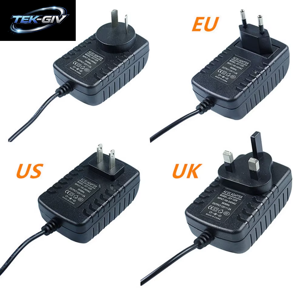 AC DC 5V 9V 12V 24V Schaltnetzteil-Adapter 1A 2A 3A 5A 6A 8A 10A 220V Auf 5V 12V 24V Netzteil 5 9 12 24V Volt