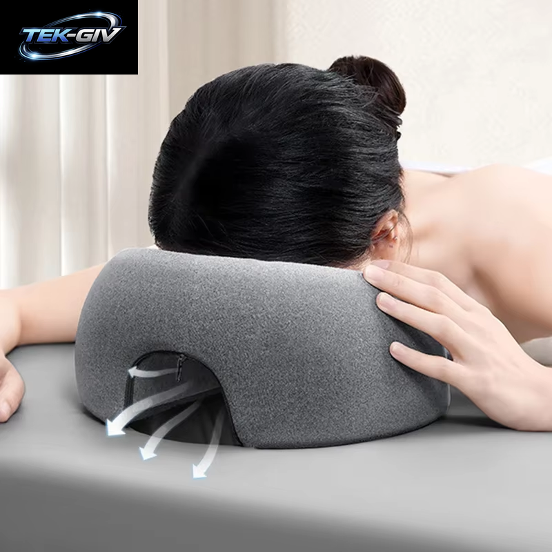 Gesicht Nach Unten Kissen Anfällig Kissen Für Anfällige Gesicht Nach Unten Ruhe Komfort Memory Foam Ergonomie Home Massage Kopfstütze Für Schönheits Salon