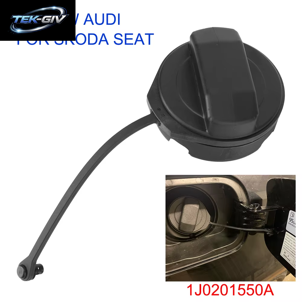 Für VW Golf Jetta Passat Audi A4 A6 A8 Für Skoda Octavia Leon Auto Öl Tankdeckel Tank Abdeckung Mit Linie Benzin Diesel Kit