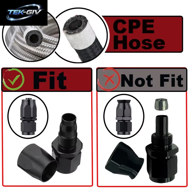 1M/2M/3M/4M 4AN 6AN 8AN 10AN 12AN Universal Auto Kraftstoff Schlauch Öl Gas Kühler Luft Linie Rohr Rohr Edelstahl Geflochtene CPE Gummi