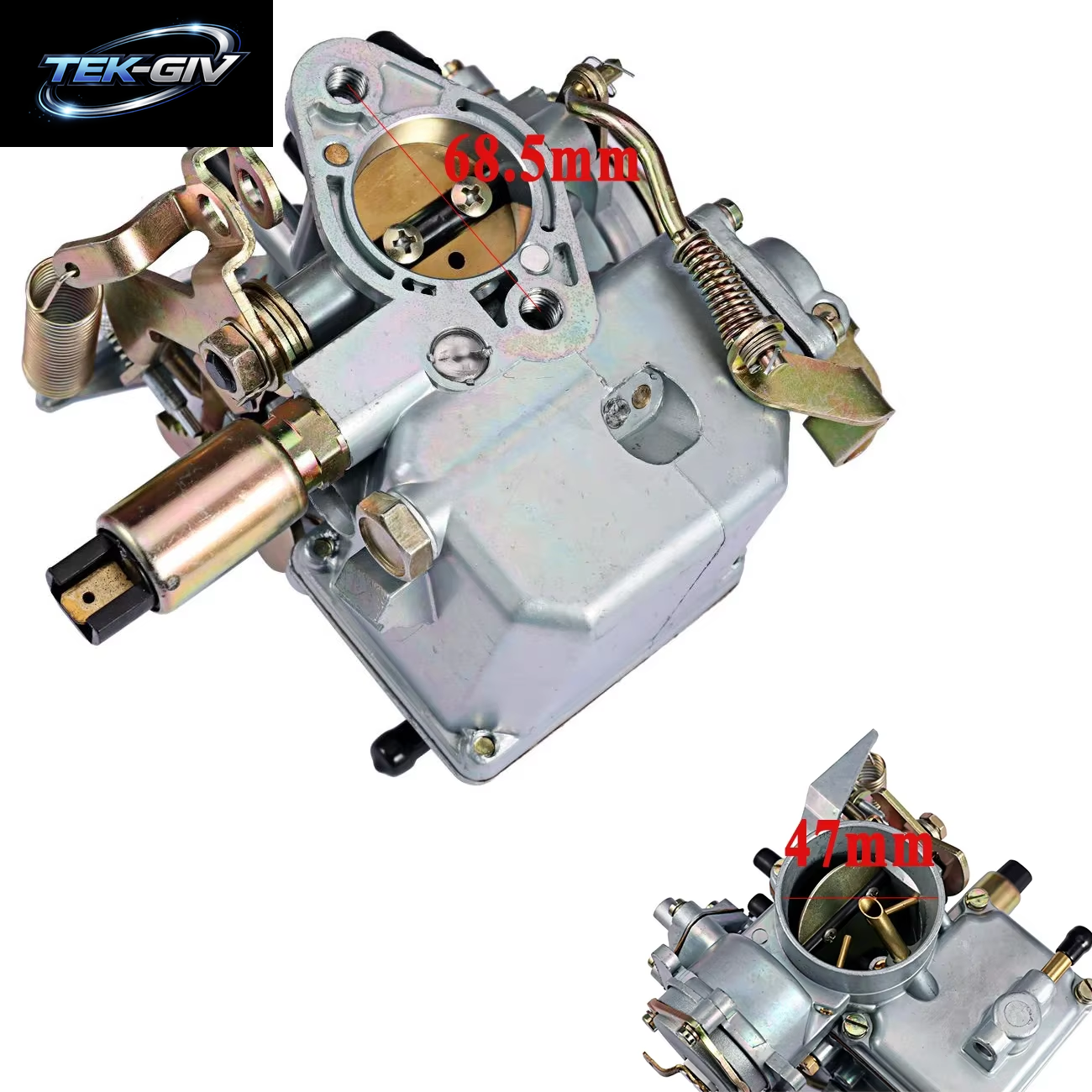 30/31 PICT-3 Vergaser Für VW Käfer 113129029 Ein Luftgekühlter Automatischer Choke-Motor Vom Typ 1 2, Mit Einzelanschlussverteiler 113129029 A
