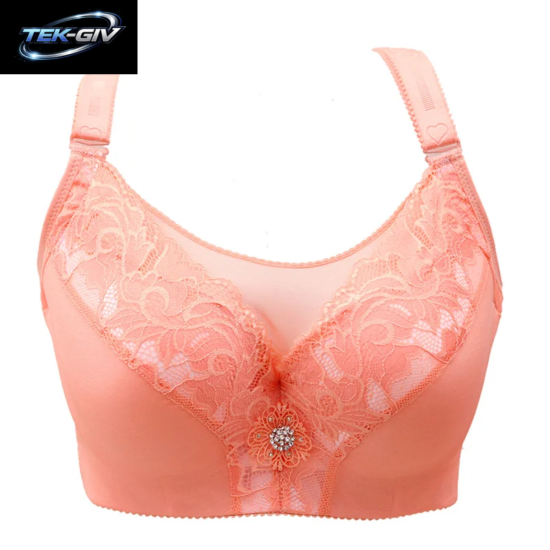 Plus Größe Große Größe Bhs Für Frauen D E F G Cup Bh 115F 120G Bh Push-Up Große Bhs Weibliche Ull-Cup Große Größe Bhs Für Frauen D E F