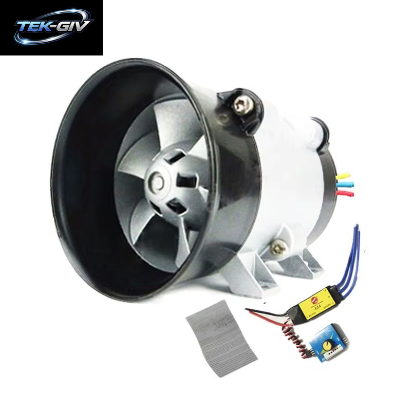 Auto Elektrische Turbine Power Turbo Ladegerät Tan Boost Lufteinlass Lüfter 12V Universal Auto Teile