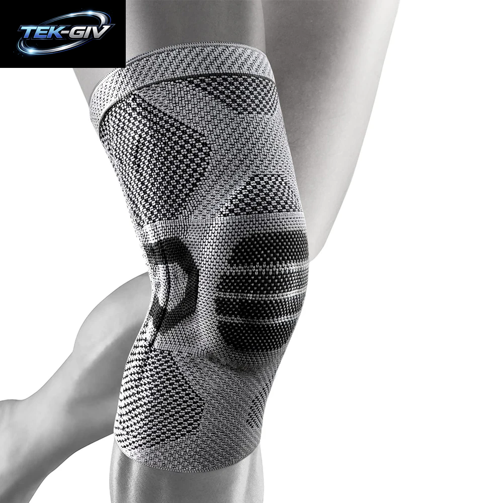 NEENCA Kupfer-Kniebandage, Kniestütze Mit Patella-Gel-Pad Und Seitenstabilisatoren Für Knieschmerzen, Sport, Arthritis, ACL, Linderung Von Gelenkschmerzen