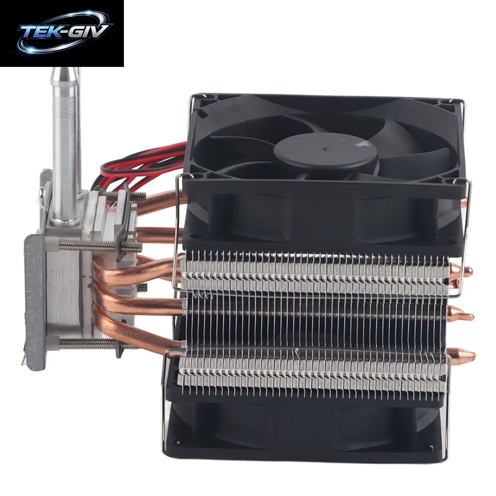 12V Thermoelektrische Peltier-Kühlung DIY Wasserkühlsystem Kühlergerät Mit Lüfter