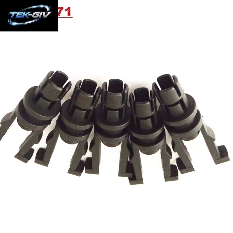 6PCS GB5-136 Clip Für GMC Vortec Spider Kraftstoff Injektor Reparatur Service Kit Für Chevrolet 4,3 L 1992-1995 Für AY-P3071