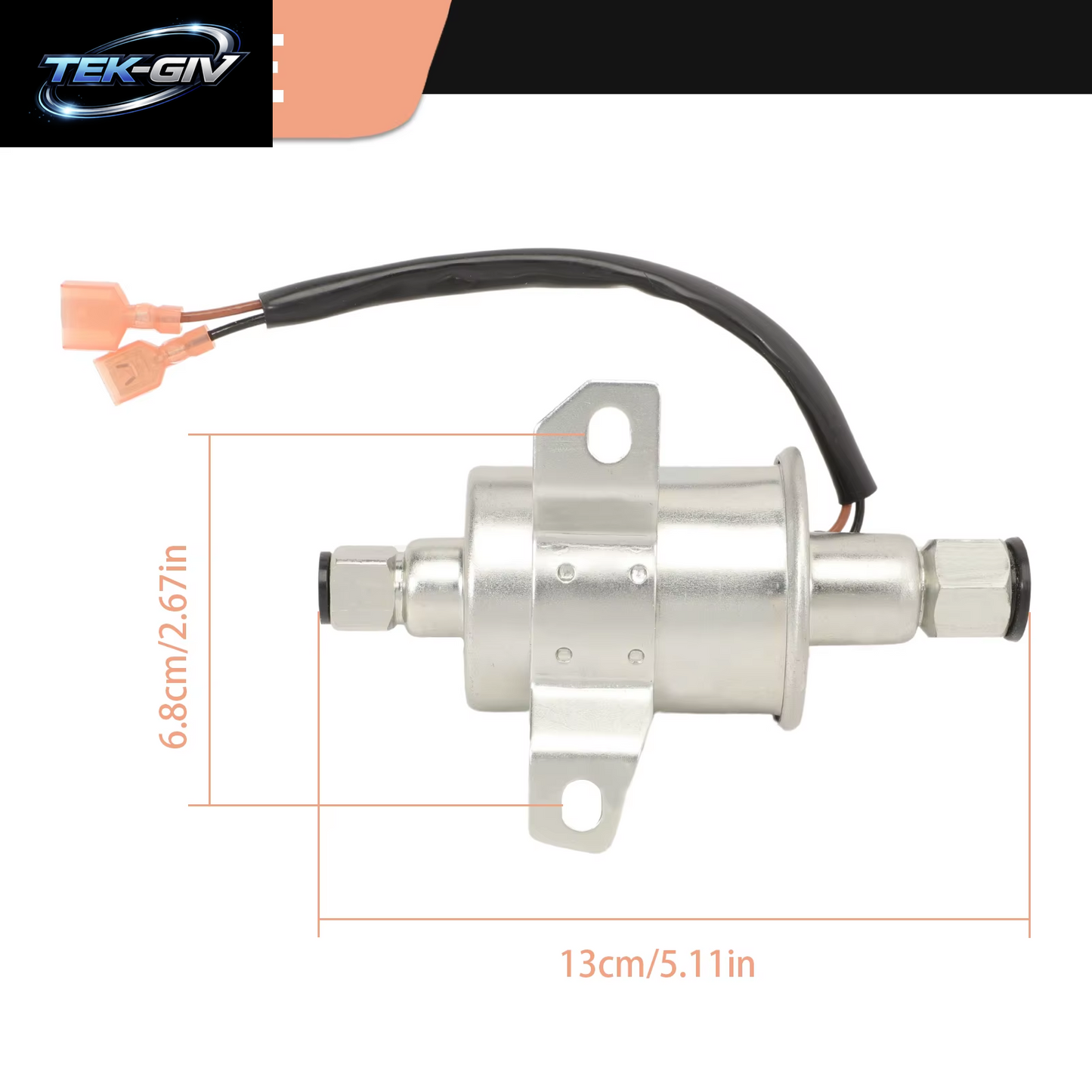 12-V-Kraftstoffpumpe Für Cummins an Generator 200-5 Psi 25-35 Gph 200-2790 3,5 A064S967 A047N931 149-2583 149 Rv006