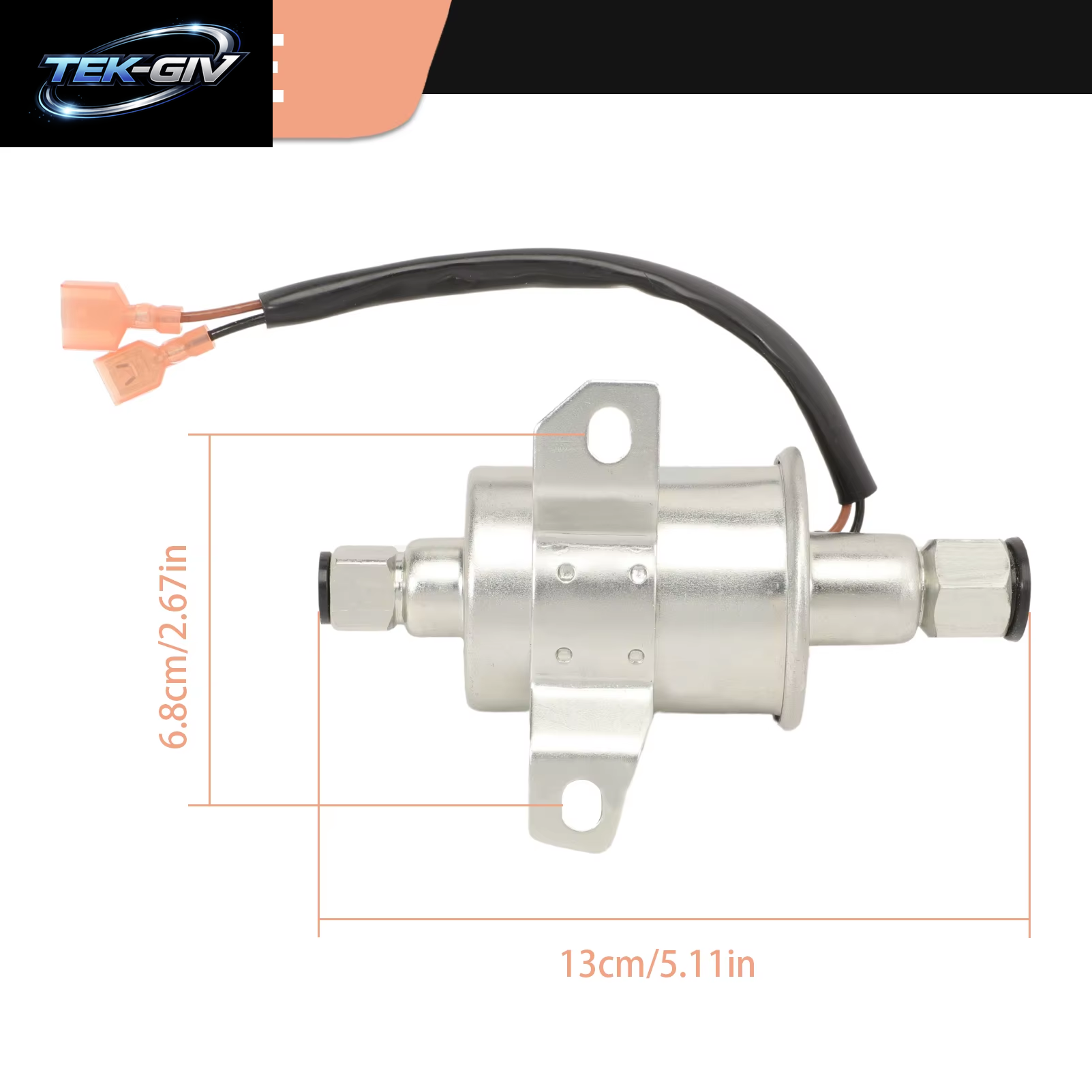 12-V-Kraftstoffpumpe Für Cummins an Generator 200-5 Psi 25-35 Gph 200-2790 3,5 A064S967 A047N931 149-2583 149 Rv006