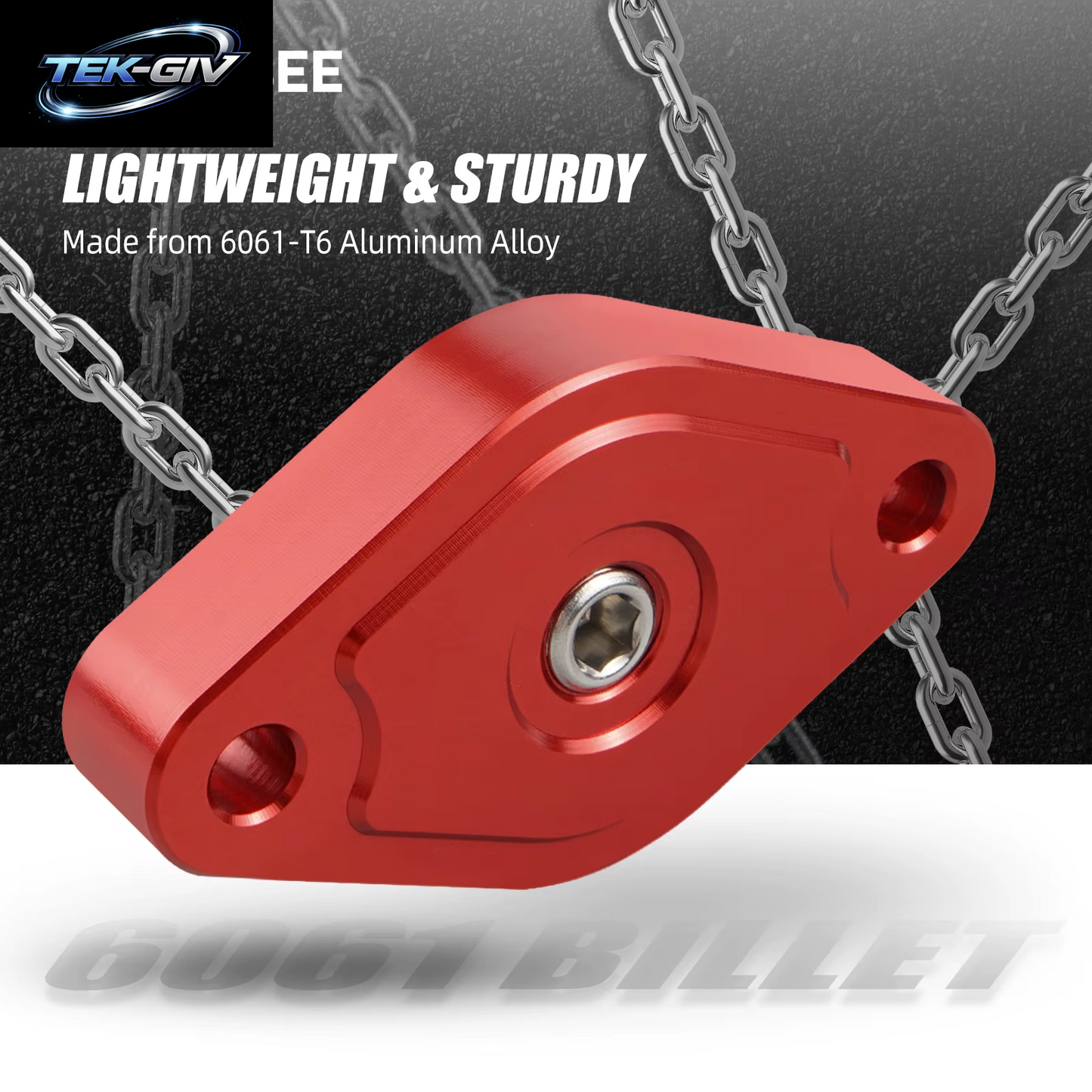 6061-T6 Schallsymponist Aus Aluminiumlegierung Mit Druckanschluss Für Ford Focus Mk3 2.0 ST Turbo Ecoboost 2013–2018