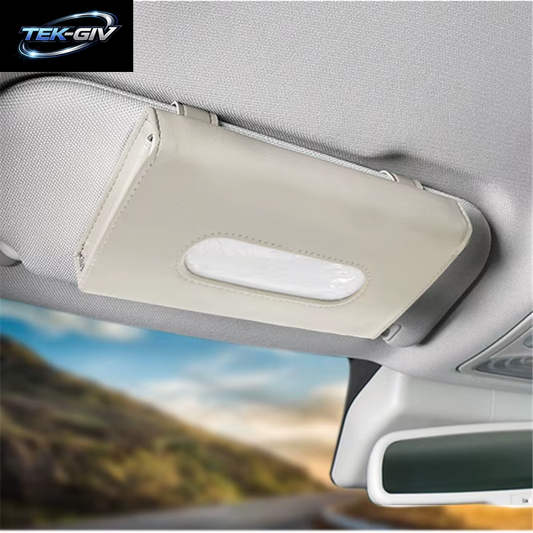 1Pcs Auto Tissue Box Handtuch Sets Auto Sonnenblende Tissue Box Halter Auto Innen Lagerung Dekoration Für BMW Auto Decor Zubehör