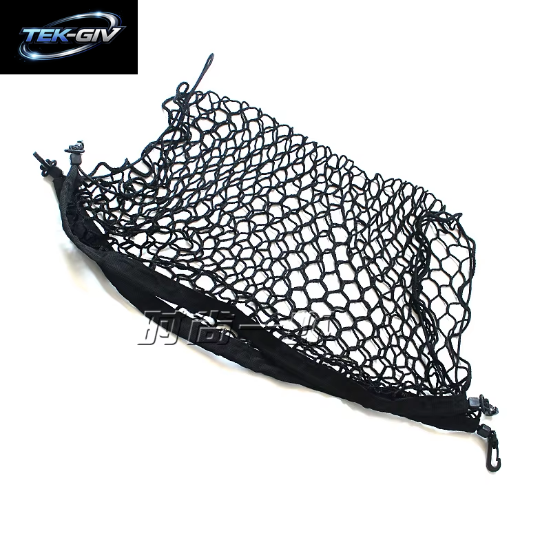 Für Subaru Forester SJ 2014-2022 Auto Stamm Gepäck Lagerung Fracht Organizer Elastische Mesh Net Styling