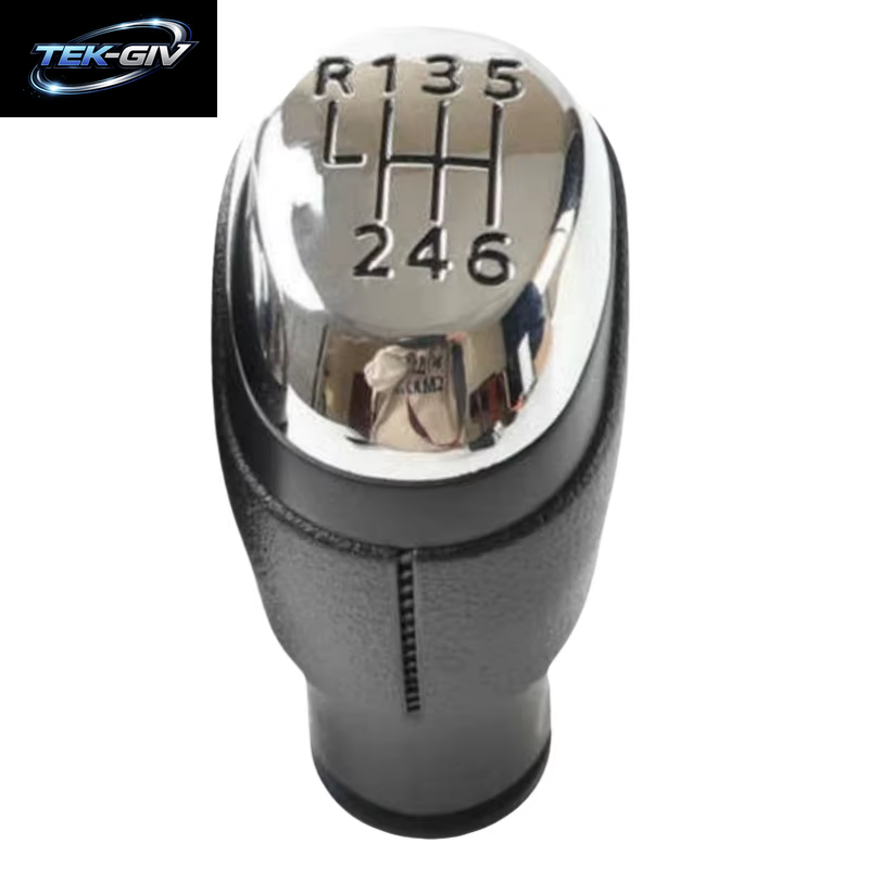 5/6 Geschwindigkeit Für Renault Clio 4 Mk4 IV 2012-2018 2019 2020 Auto Styling Zubehör Schaltknauf Leder Gaitor Boot Kragen Fall