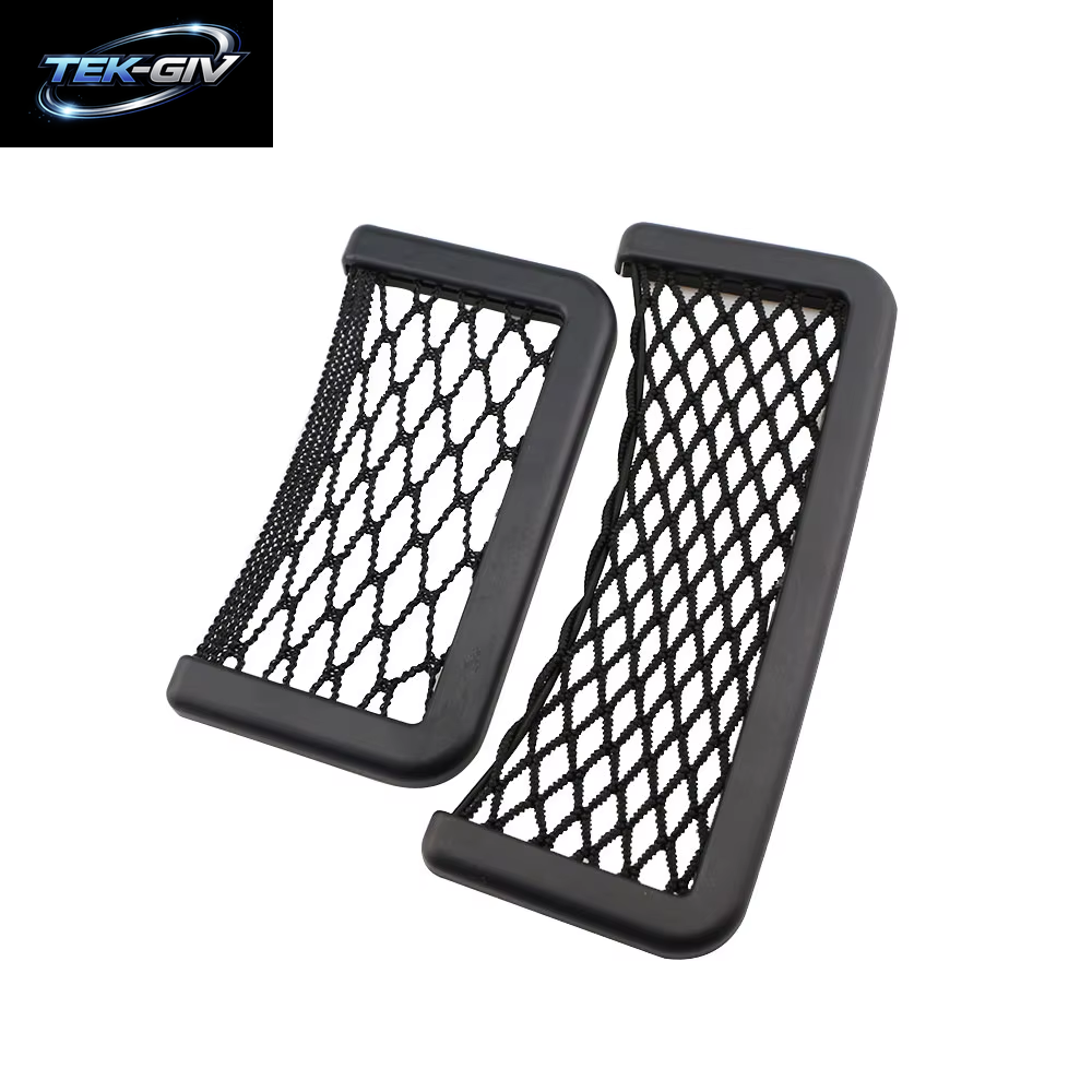 Universal Auto Mesh Tasche Paste Elastische Net Tasche Waren Telefon Halter Lagerung Organizer Innen Zubehör