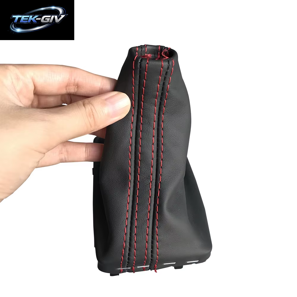 Für Audi A3 A6 C7 C6 Q3 RSQ3 RS3 A4 B8 A5 Q5 Q7 TT Leder Shift Staubschutz Schaltknauf Original Auto Spezielle Getriebe Staubschutz