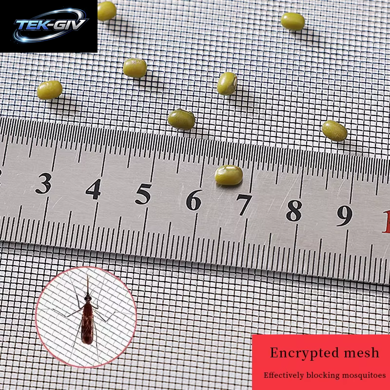 Magnetisches Türgitter-Moskitonetz, Individuelle Größe, Sommer-Anti-Insekten-Mesh, Automatischer Schließvorhang, Garagentorvorhang, Große Größe