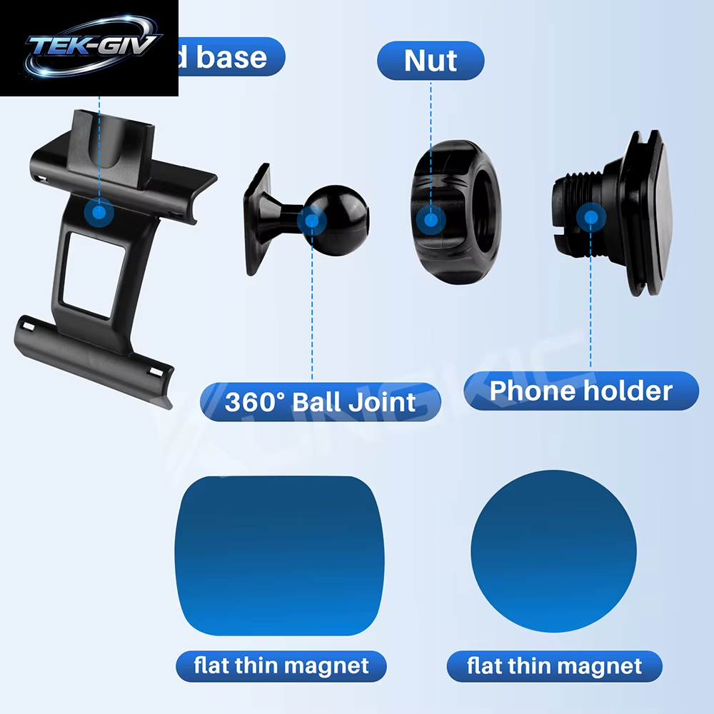 Für Seat Leon MK4 Cupra Leon Cupra Formentor 2020 2021 2022 2023 2024 2025 Auto Schwerkraft Magnetische Telefon Halter Halterung GPS Stehen