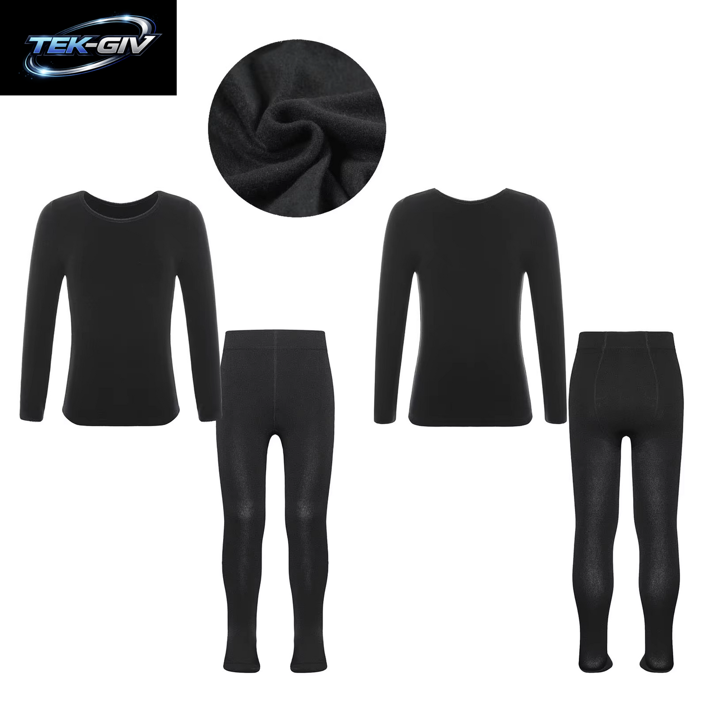 Kinder Mädchen Ballett Tanz Training Kostüme Frühling Herbst Thermo-Unterwäsche Anzug Stretchy Langarm Top + Strumpfhosen Leggings Hosen